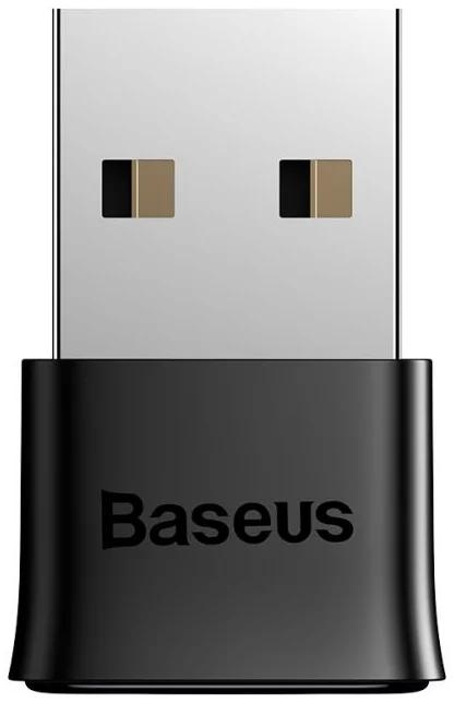 Baseus Bluetooth Adapter BA04 - Black ryhmässä TIETOKOONET & TARVIKKEET / Tietokonetarvikkeet / Bluetooth-sovittimet @ TP E-commerce Nordic AB (C67832)