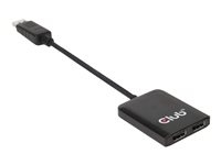 Club 3D MST Hub 1x DisplayPort -> 2x DisplayPort ryhmässä TIETOKOONET & TARVIKKEET / Kaapelit & Sovittimet / DisplayPort / Sovittimet @ TP E-commerce Nordic AB (C67883)