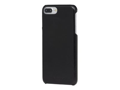 dbramante1928 D. Bramante Protective Cover Full grain leather Black For iPhone 6 Plus, 6s Plus, 7 Plus, 8 Plus ryhmässä ÄLYPUHELIMET JA TABLETIT / Puhelimen suojakotelo / Apple / iPhone 8 Plus / Kuoret @ TP E-commerce Nordic AB (C67886)