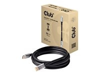 Club 3D 20 pin DisplayPort han -> 20 pin DisplayPort han 4 m ryhmässä TIETOKOONET & TARVIKKEET / Kaapelit & Sovittimet / DisplayPort / Kaapelit @ TP E-commerce Nordic AB (C67890)