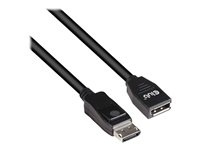 Club 3D 20-polig DisplayPort-hane -> 20-polig DisplayPort-hona 2 m ryhmässä TIETOKOONET & TARVIKKEET / Kaapelit & Sovittimet / DisplayPort / Kaapelit @ TP E-commerce Nordic AB (C67895)