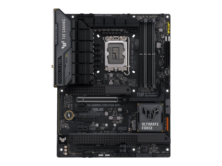 ASUS TUF GAMING Z790-PLUS WIFI ATX LGA1700 sockel intel Z790 ryhmässä TIETOKOONET & TARVIKKEET / Tietokoneen komponentit / Emolevyt @ TP E-commerce Nordic AB (C67934)