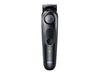 Braun Gray Trimmer BT7441 ryhmässä KAUNEUS JA TERVEYS / Hiukset &Stailaus / Sheivaus ja trimmaus / Partatrimmerit & Tarvikkeet @ TP E-commerce Nordic AB (C67944)