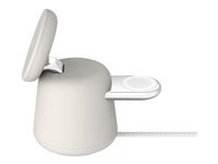 Belkin BoostCharge Pro 15Watt Wireless Charging Stand ryhmässä ÄLYPUHELIMET JA TABLETIT / Laturit & Kaapelit / Qi Langaton laturi @ TP E-commerce Nordic AB (C67950)