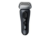 Braun Fjord Grey Shaver 8413s ryhmässä KAUNEUS JA TERVEYS / Hiukset &Stailaus / Sheivaus ja trimmaus / Parranajokoneet @ TP E-commerce Nordic AB (C67961)