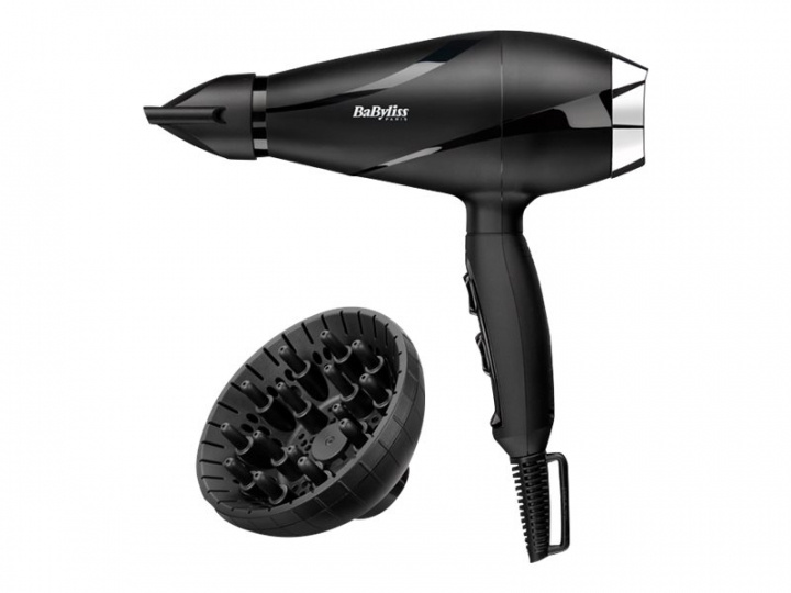 BaByliss Hairdryer 6713DE ShinePro ryhmässä KAUNEUS JA TERVEYS / Hiukset &Stailaus / Muotoilutyökalut / Hiustenkuivaimet @ TP E-commerce Nordic AB (C67968)