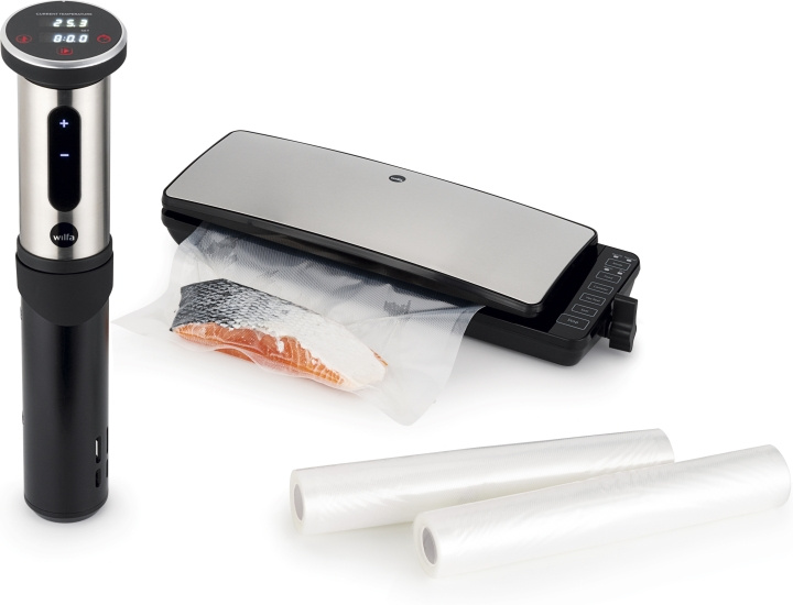 Wilfa SVB1-1200S Sous Vide Kit -sous vide sirkulaattori ja tyhjiöpakkauslaite ryhmässä KOTI, TALOUS JA PUUTARHA / Kodinkoneet / Sous Vide @ TP E-commerce Nordic AB (C68034)