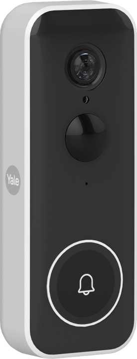 Yale Smart Video Doorbell ovikellokamera, 1080p ryhmässä KOTI, TALOUS JA PUUTARHA / Älykodit / Ovikellot @ TP E-commerce Nordic AB (C68080)