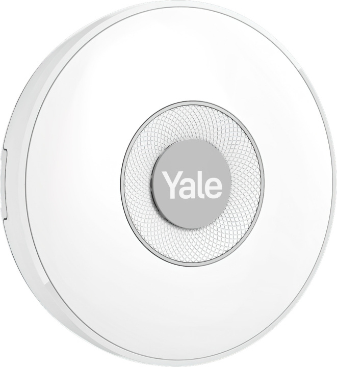 Yale Indoor Siren lisäsireeni sisätiloihin ryhmässä KOTI, TALOUS JA PUUTARHA / Hälytys ja turvallisuus / Muut @ TP E-commerce Nordic AB (C68092)