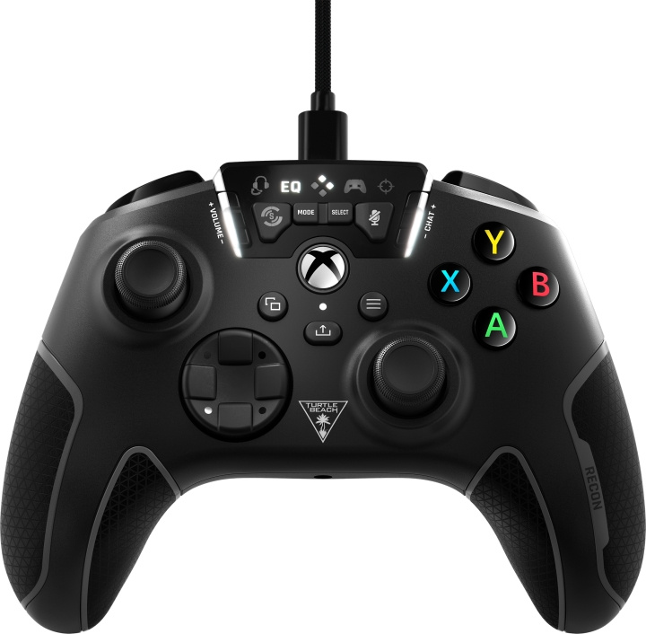 Turtle Beach Recon Controller -peliohjain, musta, Xbox Series S/X / Xbox One / PC ryhmässä KODINELEKTRONIIKKA / Pelikonsolit & Tarvikkeet / Xbox Series X @ TP E-commerce Nordic AB (C68108)