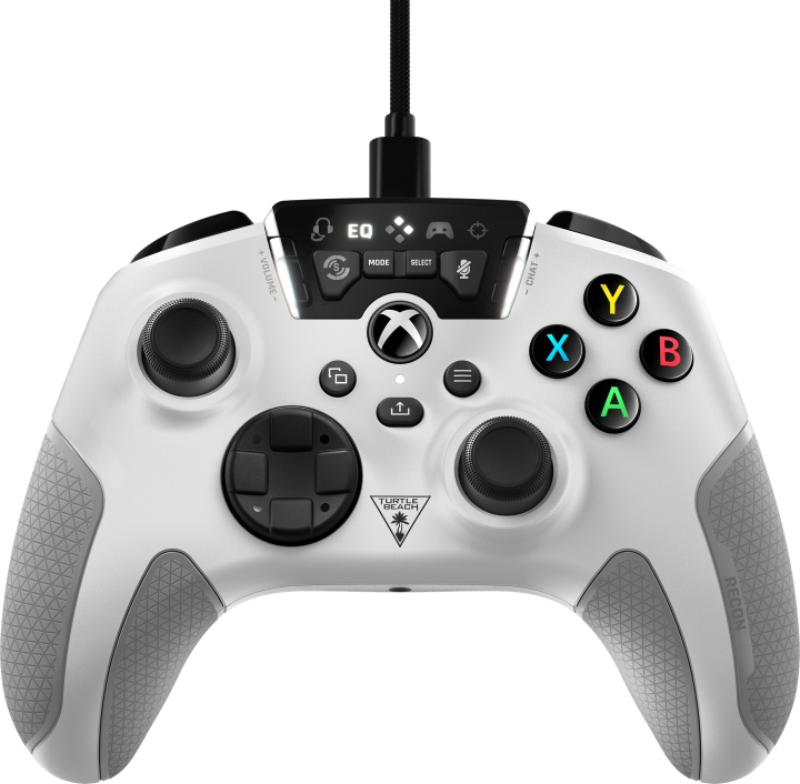 Turtle Beach Recon Controller -peliohjain, valkoinen, Xbox Series S/X / Xbox One / PC ryhmässä KODINELEKTRONIIKKA / Pelikonsolit & Tarvikkeet / Xbox Series X @ TP E-commerce Nordic AB (C68109)