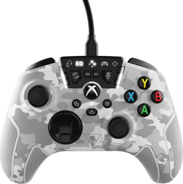 Turtle Beach Recon Controller -peliohjain, Arctic Camo, Xbox / PC ryhmässä KODINELEKTRONIIKKA / Pelikonsolit & Tarvikkeet / Xbox Series X @ TP E-commerce Nordic AB (C68111)