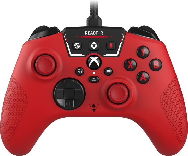 Turtle Beach React-R -langallinen peliohjain, punainen, Xbox / PC ryhmässä KODINELEKTRONIIKKA / Pelikonsolit & Tarvikkeet / Xbox Series X @ TP E-commerce Nordic AB (C68116)