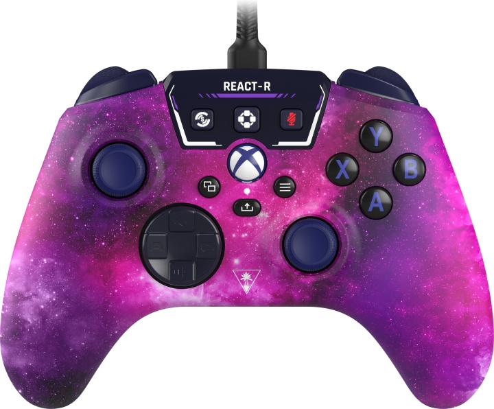 Turtle Beach React-R -langallinen peliohjain, Nebula, Xbox / PC ryhmässä KODINELEKTRONIIKKA / Pelikonsolit & Tarvikkeet / Xbox Series X @ TP E-commerce Nordic AB (C68117)