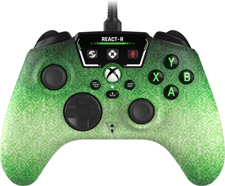 Turtle Beach React-R -langallinen peliohjain, Pixel, Xbox / PC ryhmässä KODINELEKTRONIIKKA / Pelikonsolit & Tarvikkeet / Xbox Series X @ TP E-commerce Nordic AB (C68118)