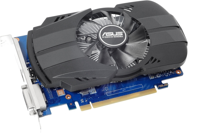 ASUS GeForce GT 1030 PH-GT1030-O2G 2048 Mt -näytönohjain ryhmässä TIETOKOONET & TARVIKKEET / Tietokoneen komponentit / Näytönohjaimet @ TP E-commerce Nordic AB (C68254)