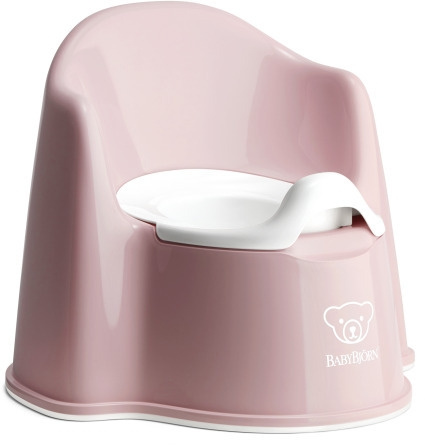 BabyBjörn Potty Chair -pottatuoli, vaaleanpunainen ryhmässä LELUT, TUOTTEET LAPSILLE JA VAUVOILLE / Vauvatuotteet / Potat @ TP E-commerce Nordic AB (C68261)