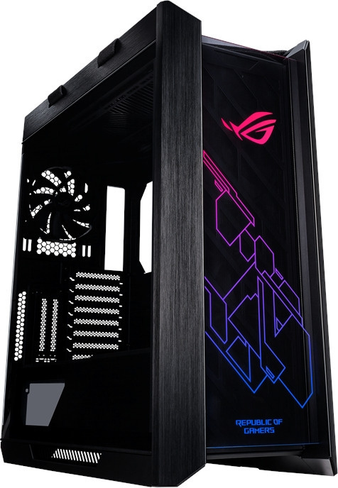 ASUS ROG Strix Helios ATX-kotelo ikkunalla, musta ryhmässä TIETOKOONET & TARVIKKEET / Tietokoneen komponentit / Asennuspohja @ TP E-commerce Nordic AB (C68262)