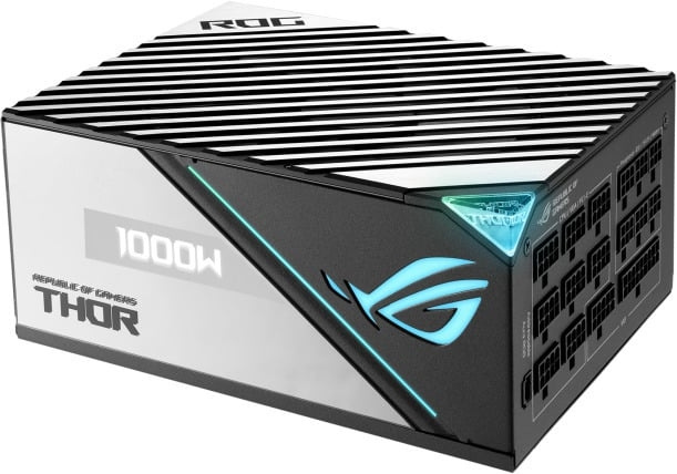 ASUS ROG THOR 1000W Platinum II - ATX-virtalähde, 1000 W ryhmässä TIETOKOONET & TARVIKKEET / Tietokoneen komponentit / Virtalähde/PSU @ TP E-commerce Nordic AB (C68307)