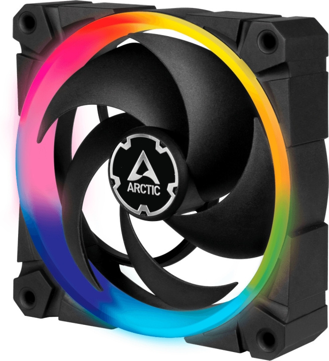 Arctic Cooling Arctic BioniX P120 A-RGB -tuuletin, 120 mm, musta ryhmässä TIETOKOONET & TARVIKKEET / Tietokoneen komponentit / Jäähdytys / Alustan puhaltimet @ TP E-commerce Nordic AB (C68341)