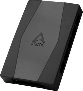 Arctic Cooling Arctic Case Fan Hub PWM -tuuletinhubi/jakaja ryhmässä TIETOKOONET & TARVIKKEET / Tietokoneen komponentit / Jäähdytys / Alustan puhaltimet @ TP E-commerce Nordic AB (C68342)