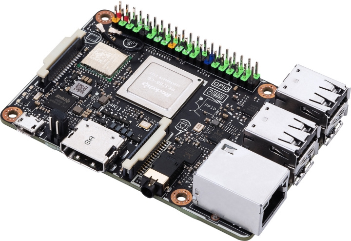 ASUS Tinker Board R2.0 - yhden piirilevyn tietokone ryhmässä TIETOKOONET & TARVIKKEET / Tietokonetarvikkeet @ TP E-commerce Nordic AB (C68418)