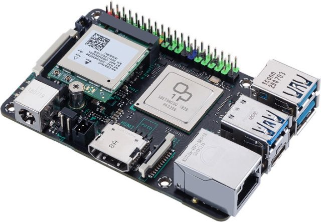 ASUS Tinker Board 2 - yhden piirilevyn tietokone ryhmässä TIETOKOONET & TARVIKKEET / Tietokonetarvikkeet @ TP E-commerce Nordic AB (C68420)