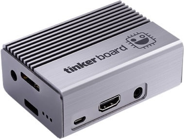 ASUS Tinker Fanless Aluminum Case -alumiinikotelo ilman tuuletinta ryhmässä TIETOKOONET & TARVIKKEET / Tietokonetarvikkeet @ TP E-commerce Nordic AB (C68467)