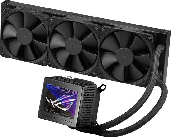 ASUS ROG RYUJIN III 360 -nestejäähdytysjärjestelmä ryhmässä TIETOKOONET & TARVIKKEET / Tietokoneen komponentit / Jäähdytys / Prosessorijäähdytin @ TP E-commerce Nordic AB (C68476)