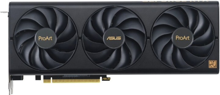 ASUS GeForce PROART-RTX4060TI-O16G -näytönohjain ryhmässä TIETOKOONET & TARVIKKEET / Tietokoneen komponentit / Näytönohjaimet @ TP E-commerce Nordic AB (C68504)