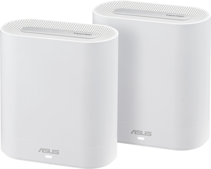 ASUS ExpertWiFi EBM68 Tri-band WiFi -Mesh-järjestelmä, valkoinen ryhmässä TIETOKOONET & TARVIKKEET / Verkko / Wifi-vahvistimet @ TP E-commerce Nordic AB (C68529)