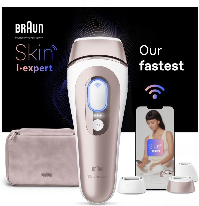 Braun Smart IPL Skin iexpert PL7253 IPL-laite ryhmässä KAUNEUS JA TERVEYS / Hiukset &Stailaus / Karvanpoisto / IPL ja laaseri @ TP E-commerce Nordic AB (C68593)