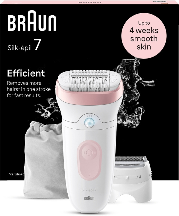 Braun Silk-épil 7 7-030 epilaattori ryhmässä KAUNEUS JA TERVEYS / Hiukset &Stailaus / Karvanpoisto / Epilaattorit @ TP E-commerce Nordic AB (C68602)