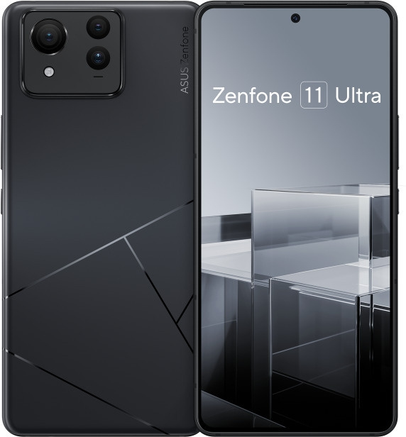 ASUS Zenfone 11 Ultra 5G -puhelin, 256/12 Gt, musta ryhmässä ÄLYPUHELIMET JA TABLETIT / Kännykät & smartphones @ TP E-commerce Nordic AB (C68634)