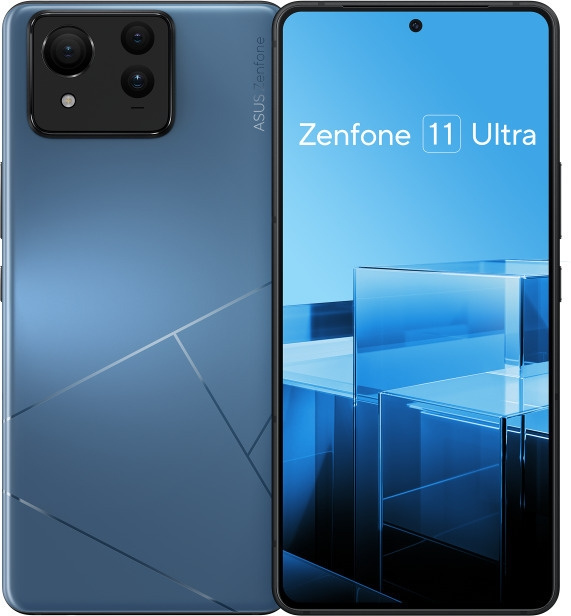 ASUS Zenfone 11 Ultra 5G -puhelin, 256/12 Gt, sininen ryhmässä TIETOKOONET & TARVIKKEET / Kannettavat tietokoneet & tarvikkeet / Kannettavat tietokoneet @ TP E-commerce Nordic AB (C68635)