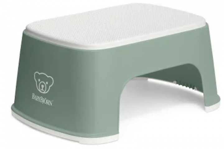 BabyBjörn Step Stool -korokepalli, vihreä ryhmässä LELUT, TUOTTEET LAPSILLE JA VAUVOILLE / Lastenhuone / Lasten huonekalut @ TP E-commerce Nordic AB (C68644)