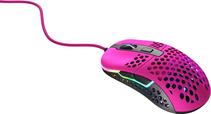 Xtrfy M42 RGB -pelihiiri, pinkki ryhmässä TIETOKOONET & TARVIKKEET / GAMING / Hiiret @ TP E-commerce Nordic AB (C68681)