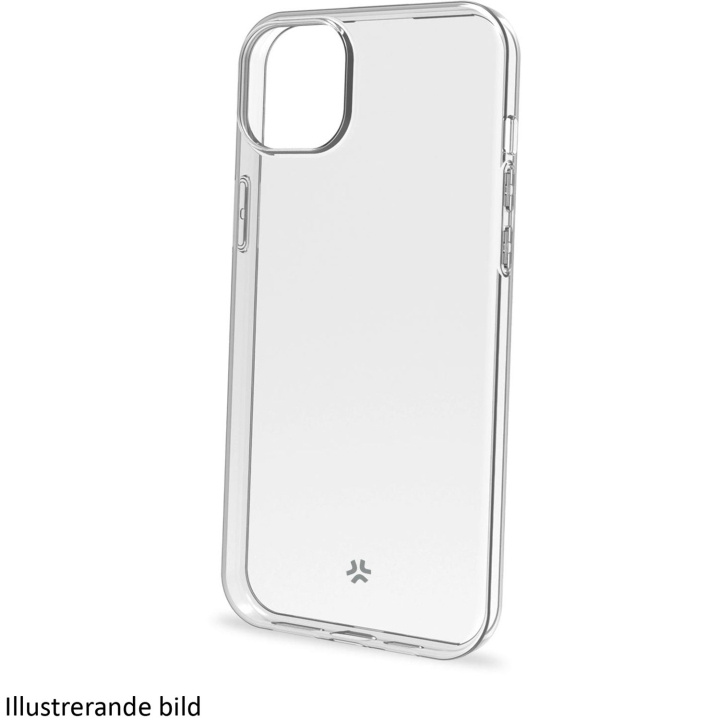 Celly Gelskin TPU Cover iPhone 16 Pro Max Transparent ryhmässä ÄLYPUHELIMET JA TABLETIT / Puhelimen suojakotelo / Apple / iPhone 16 @ TP E-commerce Nordic AB (C68830)