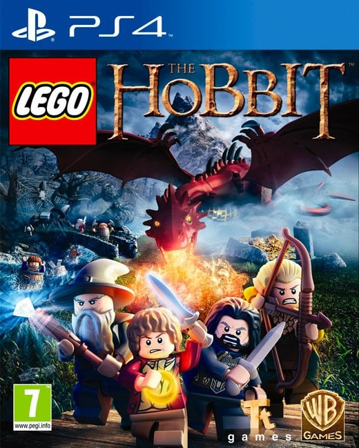 WB Games LEGO The Hobbit -peli, PS4 ryhmässä KODINELEKTRONIIKKA / Pelikonsolit & Tarvikkeet / Sony PlayStation 4 @ TP E-commerce Nordic AB (C68866)