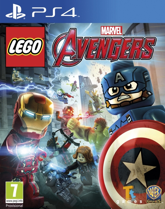 WB Games LEGO Marvel Avengers -peli, PS4 ryhmässä KODINELEKTRONIIKKA / Pelikonsolit & Tarvikkeet / Sony PlayStation 4 @ TP E-commerce Nordic AB (C68874)