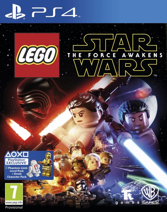 WB Games LEGO Star Wars - The Force Awakens -peli, PS4 ryhmässä KODINELEKTRONIIKKA / Pelikonsolit & Tarvikkeet / Sony PlayStation 4 @ TP E-commerce Nordic AB (C68877)