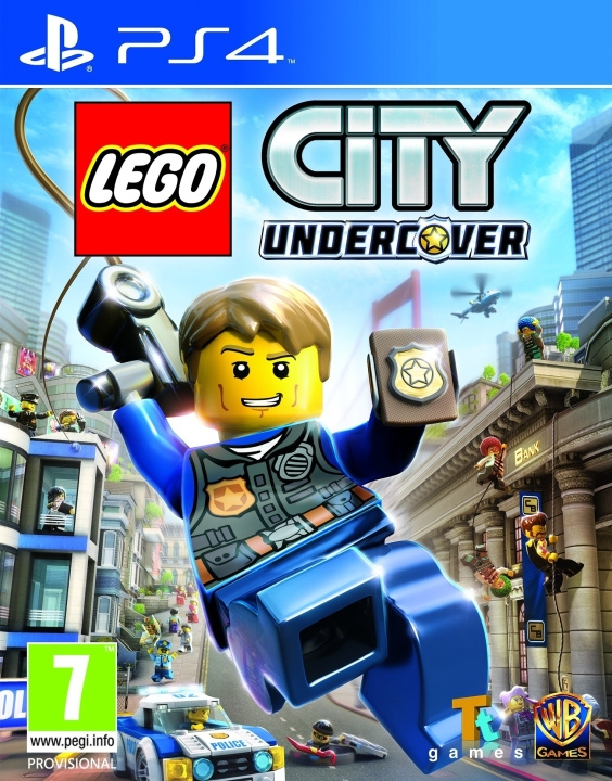 WB Games LEGO City - Undercover -peli, PS4 ryhmässä KODINELEKTRONIIKKA / Pelikonsolit & Tarvikkeet / Sony PlayStation 4 @ TP E-commerce Nordic AB (C68881)