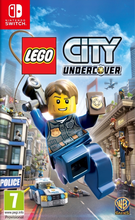 WB Games LEGO City - Undercover -peli, Switch ryhmässä KODINELEKTRONIIKKA / Pelikonsolit & Tarvikkeet / Nintendo Switch / Pelit @ TP E-commerce Nordic AB (C68882)