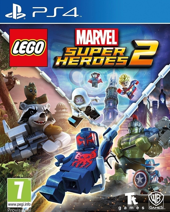 WB Games LEGO Marvel Super Heroes 2 -peli, PS4 ryhmässä KODINELEKTRONIIKKA / Pelikonsolit & Tarvikkeet / Sony PlayStation 4 @ TP E-commerce Nordic AB (C68887)