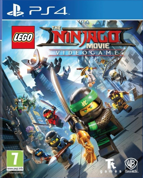 WB Games LEGO The Ninjago Movie Videogame -peli, PS4 ryhmässä KODINELEKTRONIIKKA / Pelikonsolit & Tarvikkeet / Sony PlayStation 4 @ TP E-commerce Nordic AB (C68888)