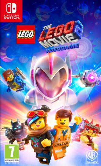 WB Games Lego The Movie 2 Videogame -peli, Switch ryhmässä KODINELEKTRONIIKKA / Pelikonsolit & Tarvikkeet / Nintendo Switch / Pelit @ TP E-commerce Nordic AB (C68893)