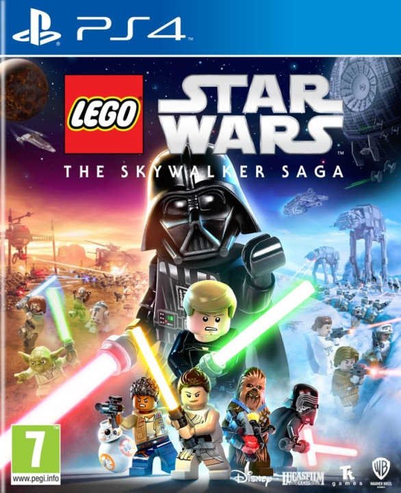 WB Games LEGO Star Wars: The Skywalker Saga -peli, PS4 ryhmässä KODINELEKTRONIIKKA / Pelikonsolit & Tarvikkeet / Sony PlayStation 4 @ TP E-commerce Nordic AB (C68904)