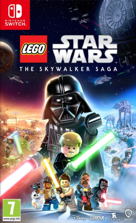 WB Games LEGO Star Wars: The Skywalker Saga -peli, Switch ryhmässä KODINELEKTRONIIKKA / Pelikonsolit & Tarvikkeet / Nintendo Switch / Pelit @ TP E-commerce Nordic AB (C68905)