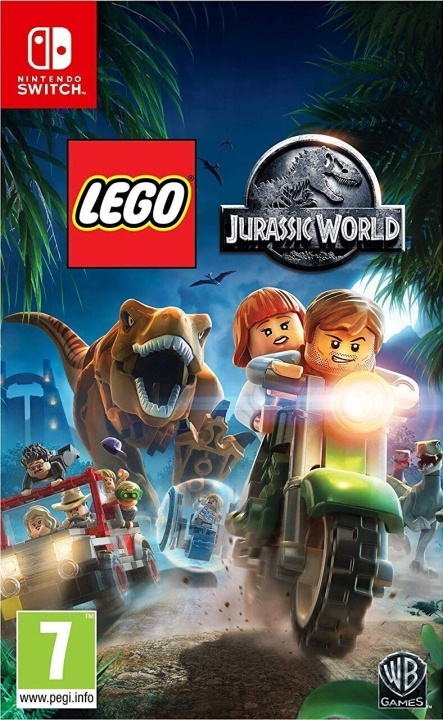 WB Games LEGO Jurassic World -peli, Switch ryhmässä KODINELEKTRONIIKKA / Pelikonsolit & Tarvikkeet / Nintendo Switch / Pelit @ TP E-commerce Nordic AB (C68906)