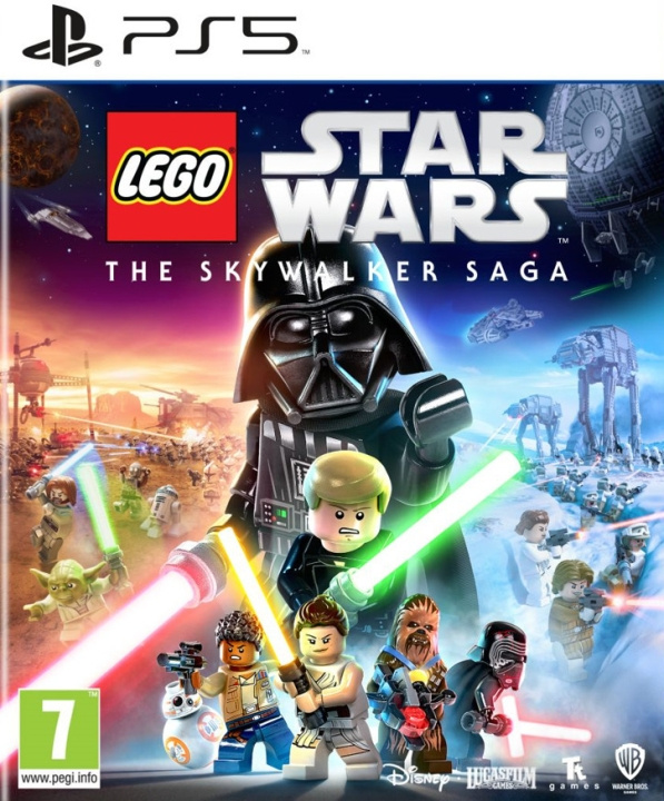 WB Games LEGO Star Wars: The Skywalker Saga -peli, PS5 ryhmässä KODINELEKTRONIIKKA / Pelikonsolit & Tarvikkeet / Sony PlayStation 5 @ TP E-commerce Nordic AB (C68952)